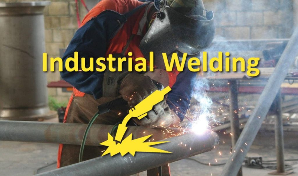 Main types of industrial welding MIG MAG and TIG