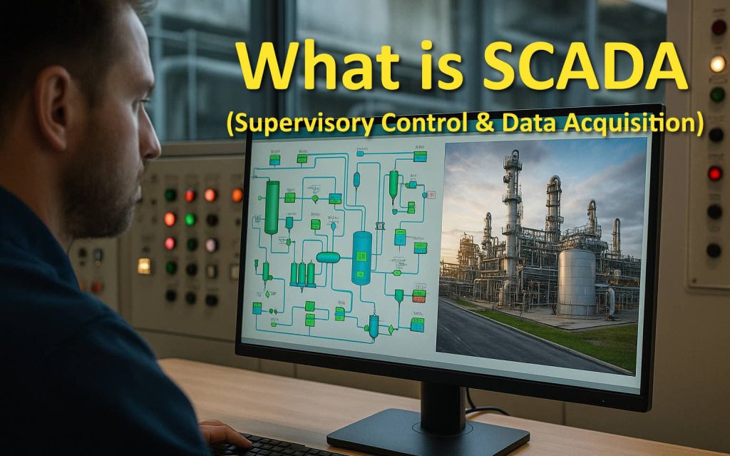 How the SCADA system works