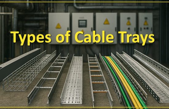 Main Types of Industrial Electric Cable Trays