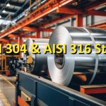 AISI 304 and 316 Steel Differences and Main Applications