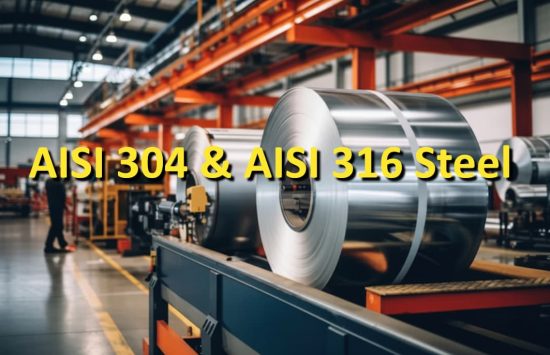 AISI 304 and 316 Steel Differences and Main Applications