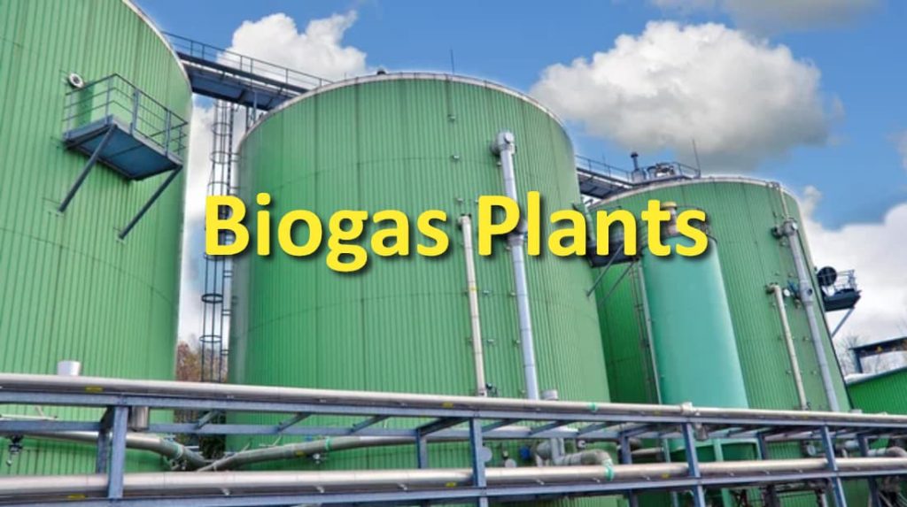biogas plant