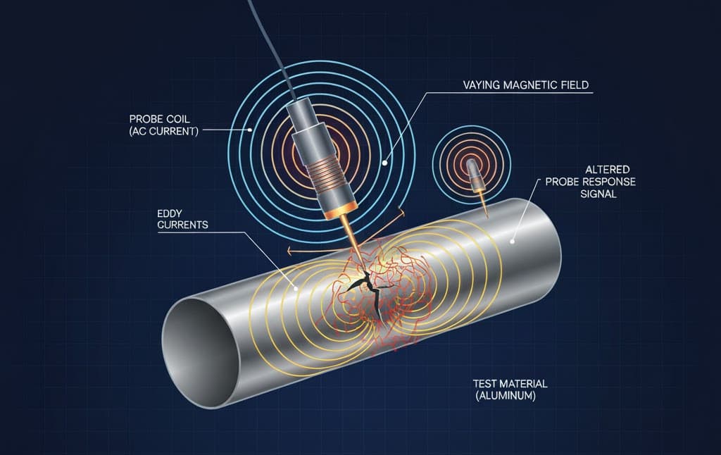 Eddy Current test what is the eddy current test