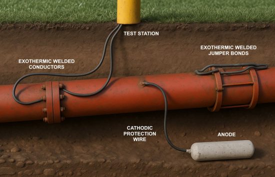 What Cathodic Protection Is and What It’s For in Industrial Plants