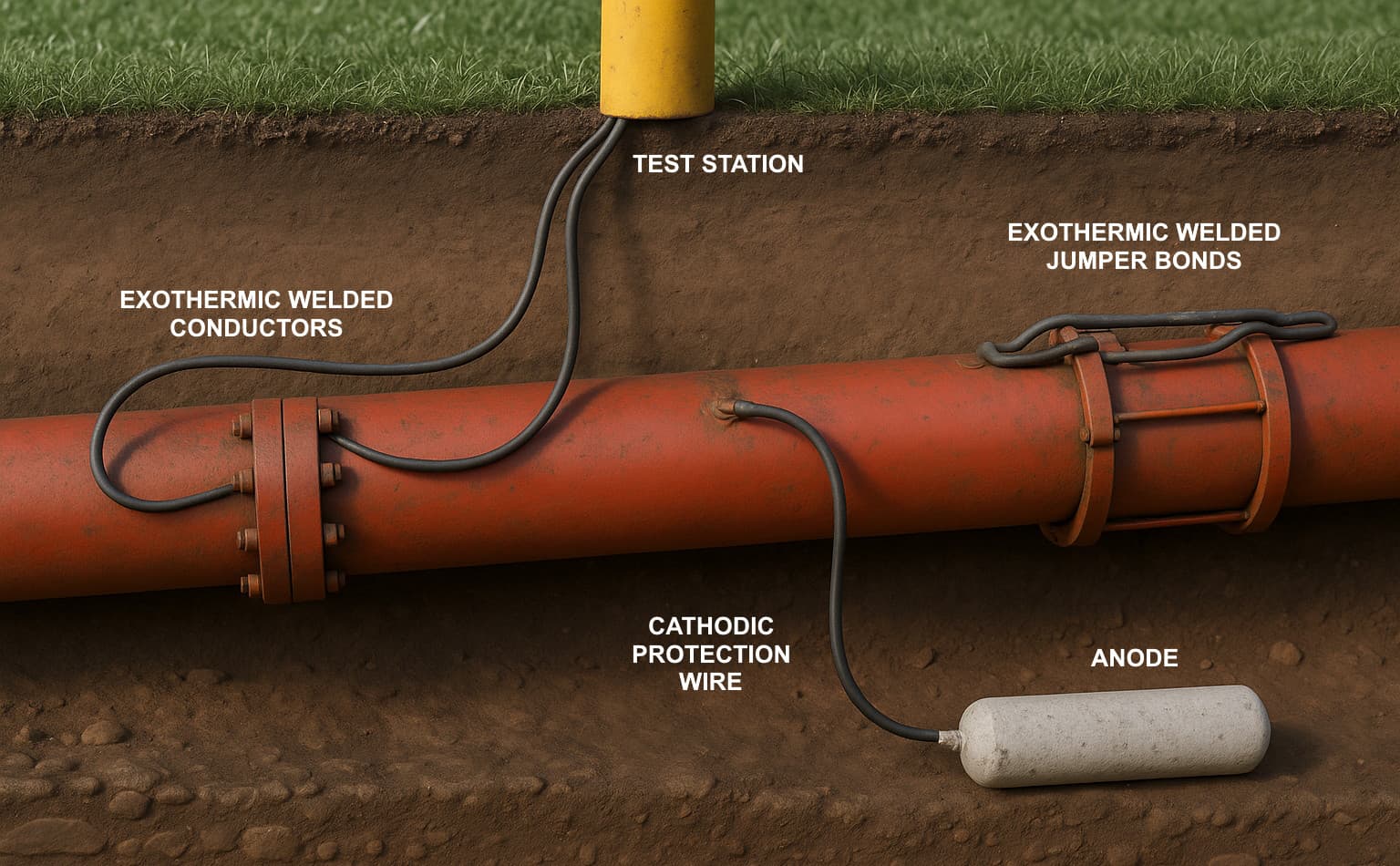 What Cathodic Protection Is and What It’s For in Industrial Plants