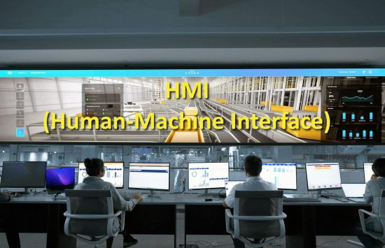 What the Human-Machine Interface (HMI) is