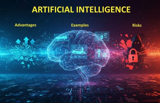 Industry 40 and Artificial Intelligence advantages - examples and risks