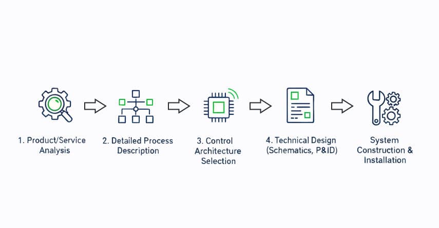 Industrial automation system design