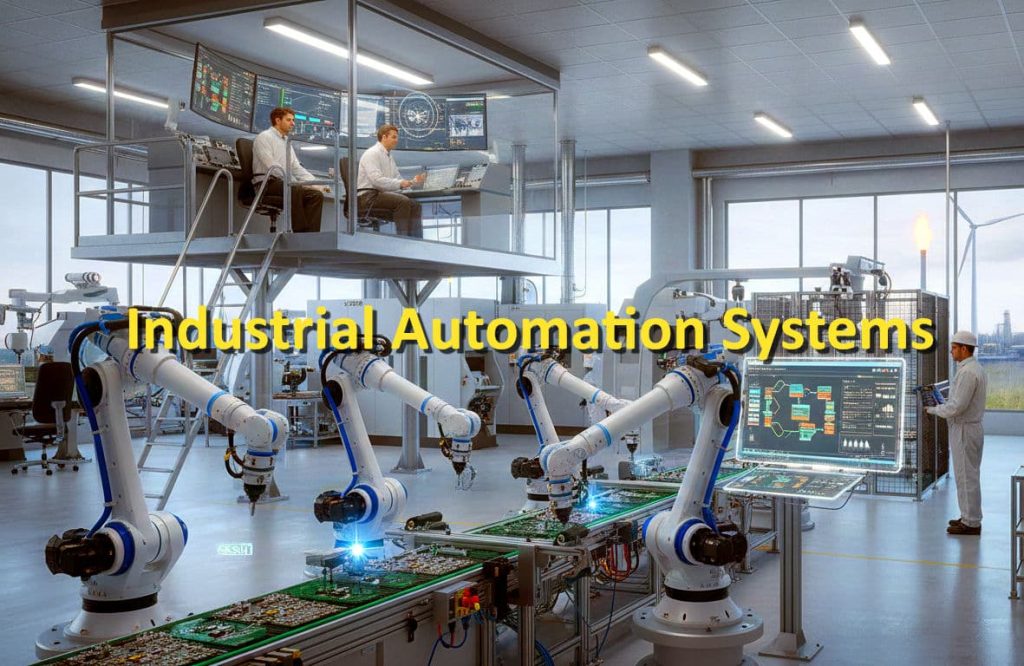 Industrial automation systems what they are and how they are designed