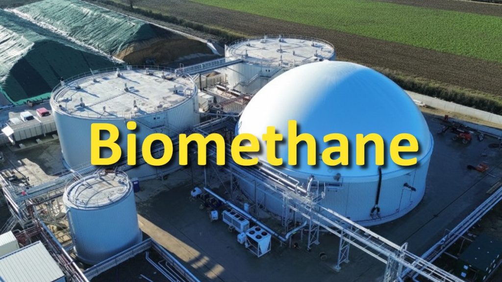 Impianto industriale per la produzione di biometano