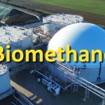 Biomethane plant, biomethanation plant