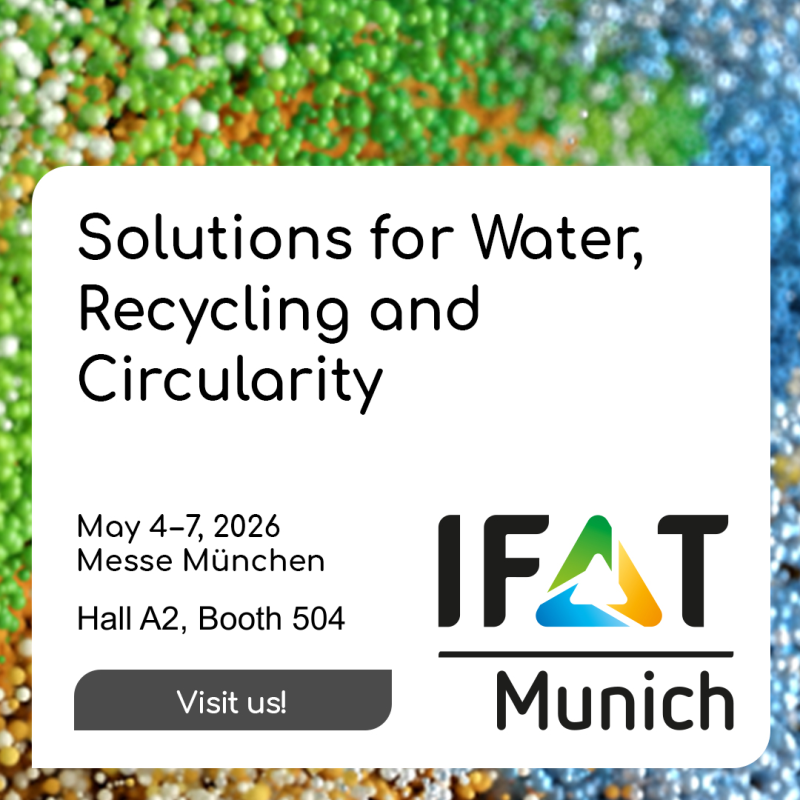 IFAT Munich 2026
