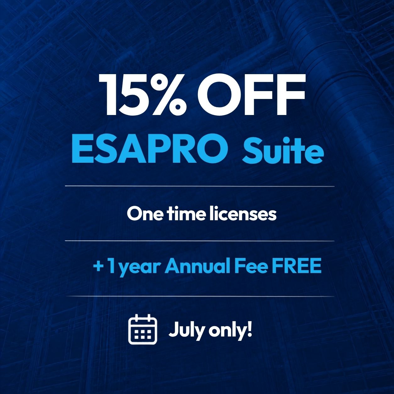 15% off ESAPRO suite