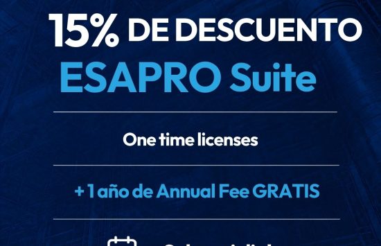 15% de descuento ESAPRO