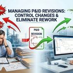 P&ID change management process to control revisions and reduce rework